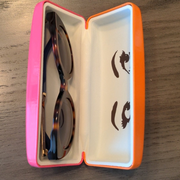 NEW Kate Spade Norina 50mm Cat Eye Sunglasses - Picture 11 of 12